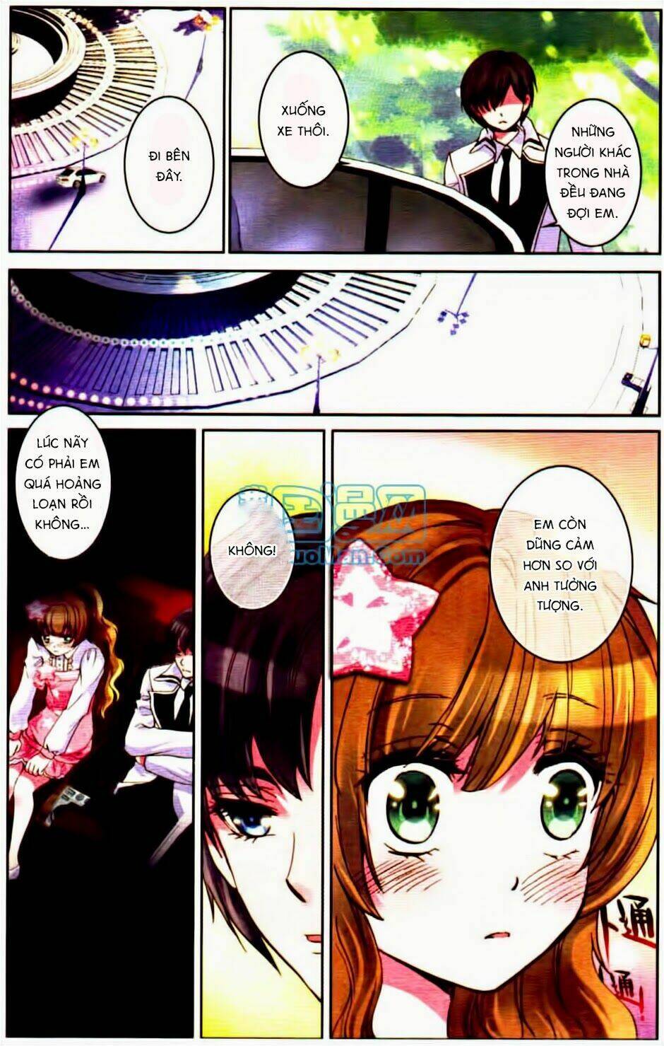 la linh ma lực chapter 2 9