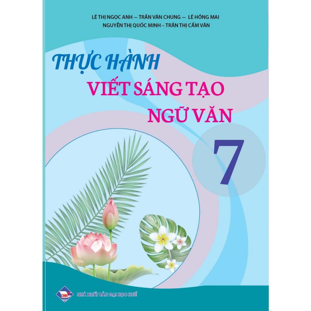 Sách - Thực hành viết sáng tạo ngữ văn 7