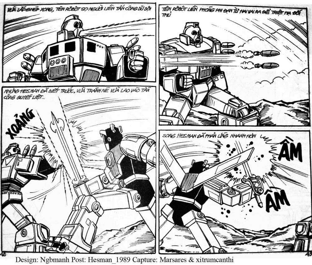 dũng sĩ hesman chapter 73 21