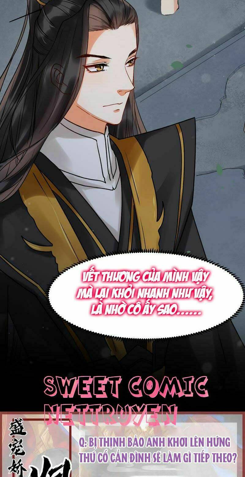 thịnh sủng kiều nữ trở về triều ca chapter 19 25