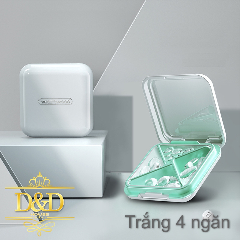 Hộp đựng thuốc Westwood sang trọng, nhỏ gọn