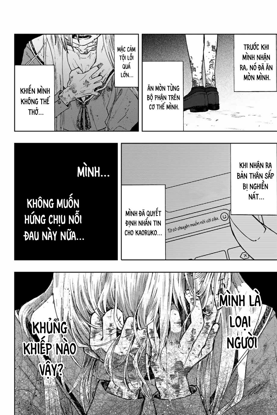 the fragrant flower blooms with dignity - kaoru hana wa rin to saku chapter 10 14