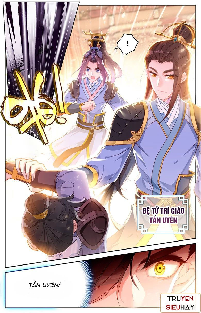 thương khung bảng chi thánh linh kỷ chapter 2 2