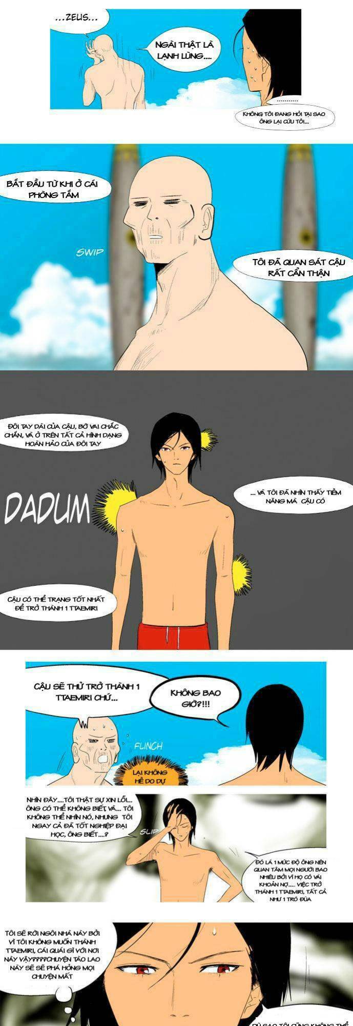 bàn tay thiên chúa chapter 2 10
