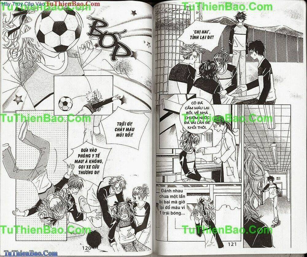 tiểu tử quậy bản đẹp - become habituated to kiss chapter 6 62