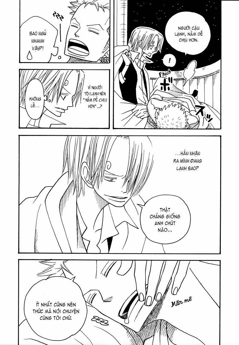 vua cướp biển dj - zoro và sanji chapter 1 24