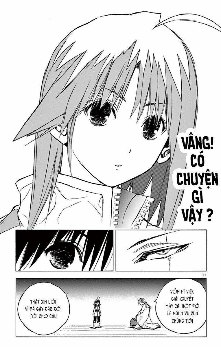 arisugawa ở thế giới chapter 11 14