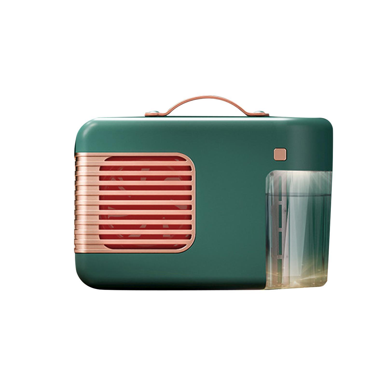 Electric Heater Table Warmer Desktop Fan Heater Fast Heating for Office