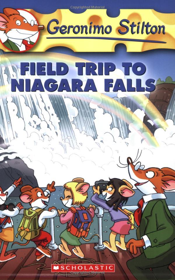 Sách ngoại văn: Field Trip To Niagara Falls (Geronimo Stilton No. 24)