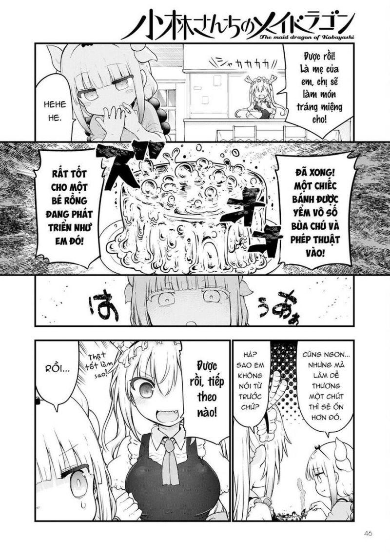 cô rồng hầu gái của kobayashi-san chapter 123 6