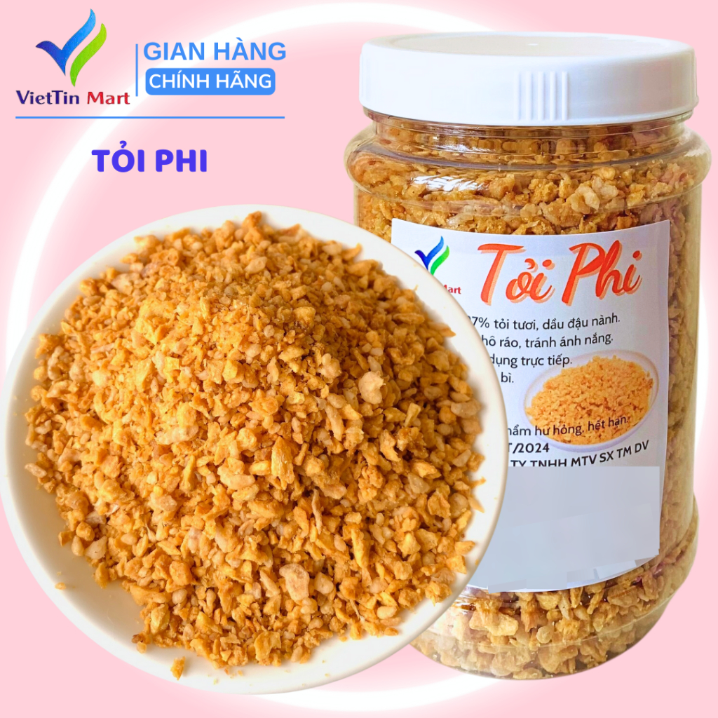 Tỏi Phi Thơm Ngon 250g VietTin Mart