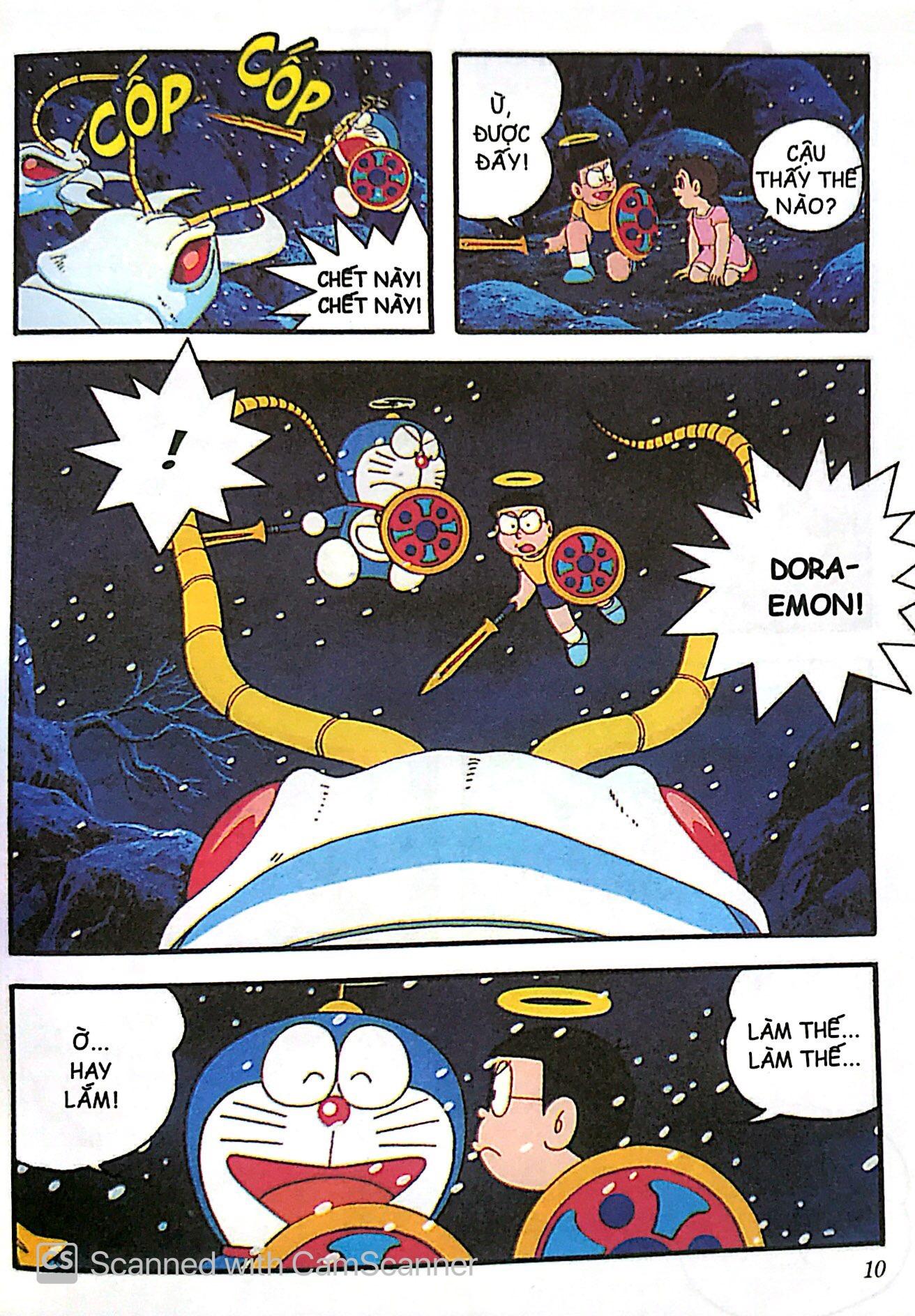 Doraemon Tranh Truyện Màu - Đấng Toàn Năng Nobita - Tập 2