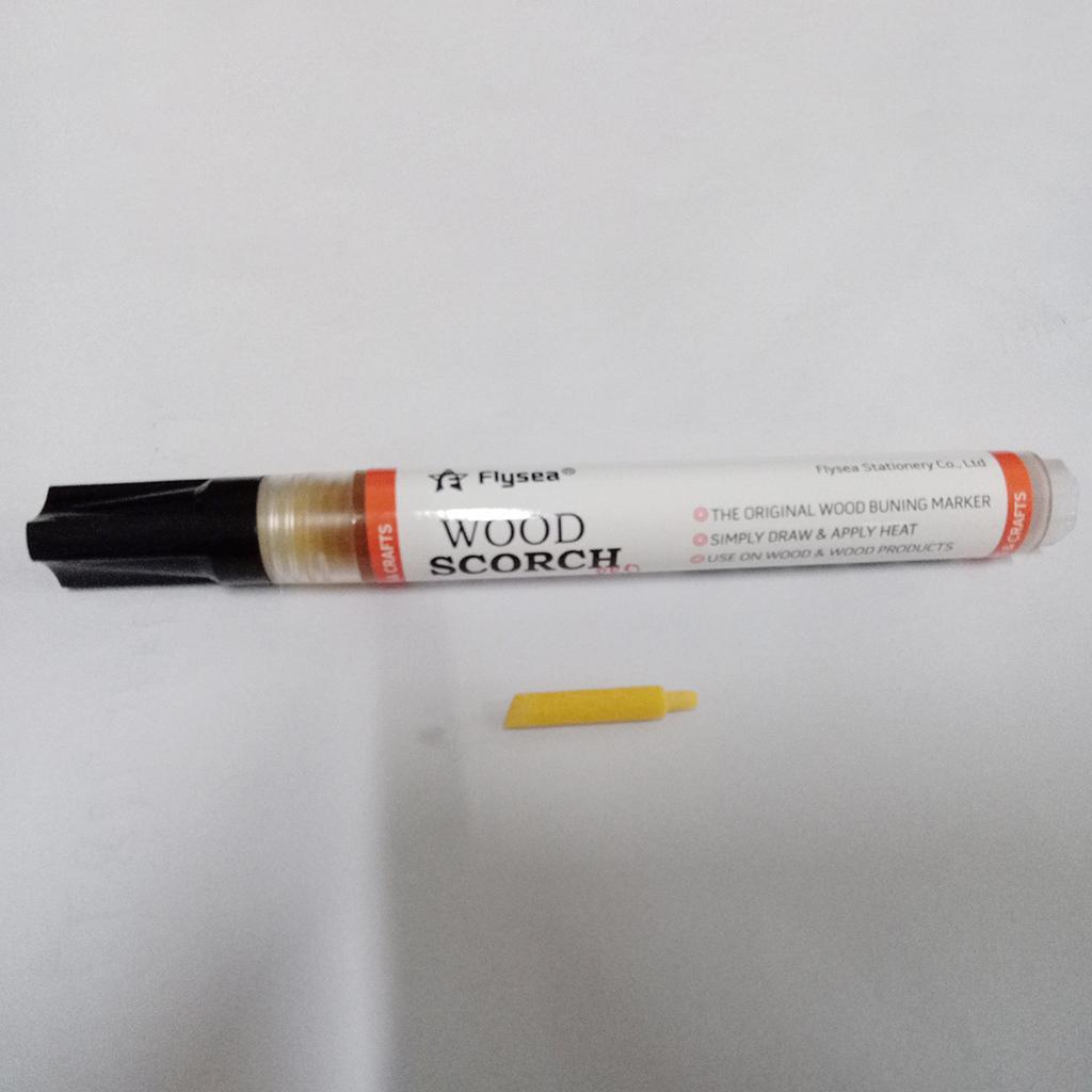 2X 1PC Efficient Wood Burning Pen Wood Burning Pen for Adults