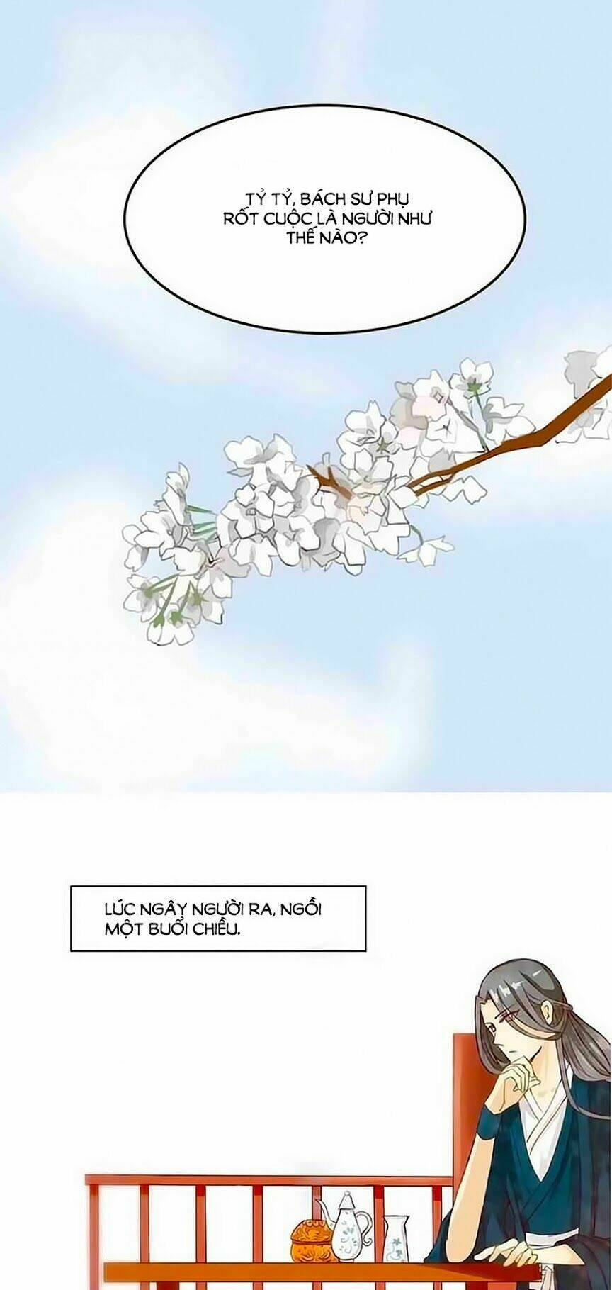 thượng tiên ham ăn của ta chapter 5 8