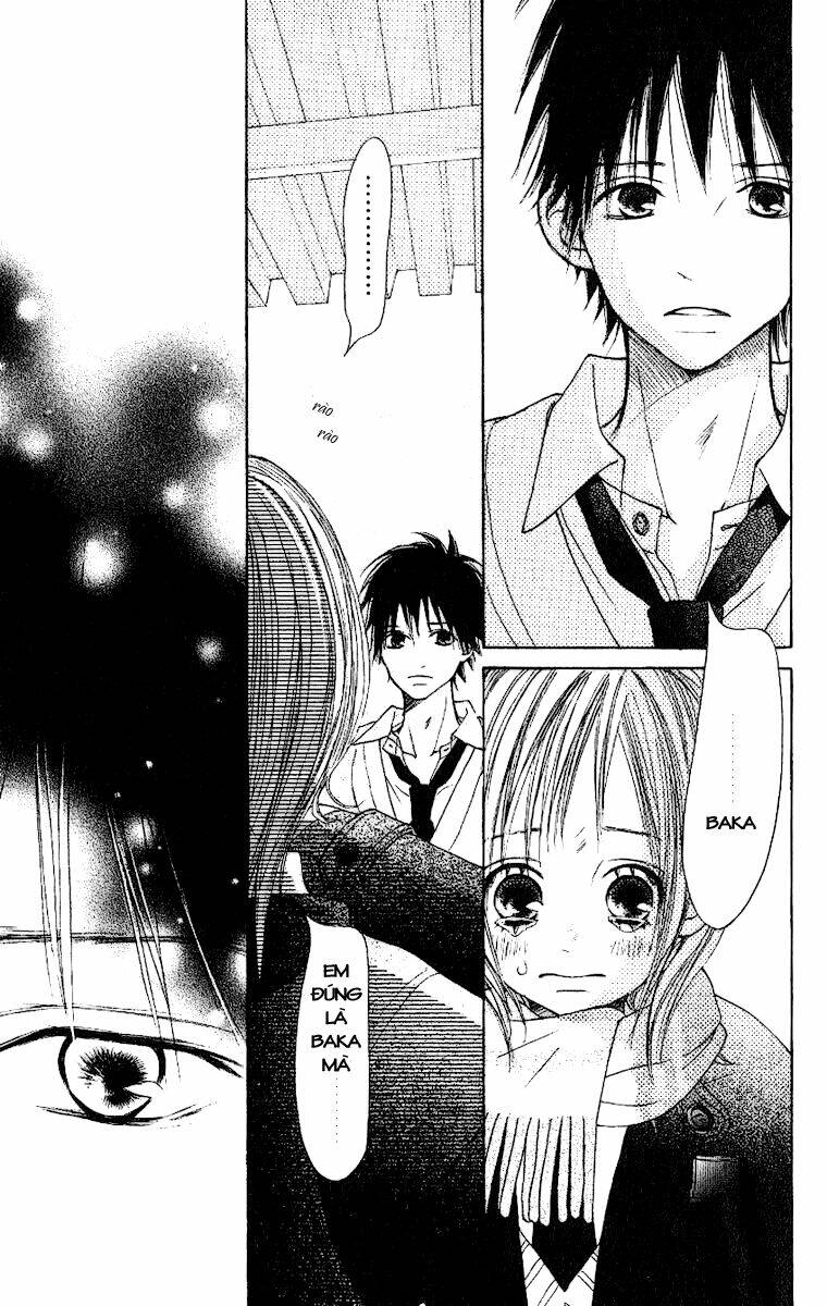 đàn anh lớp lớn - senpai to kanojo chapter 7 22