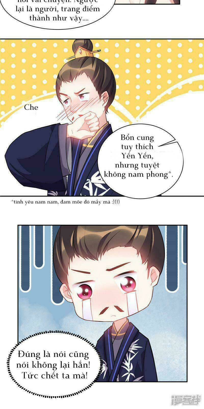 quả nhân có bệnh tên là tương tư chapter 40 9