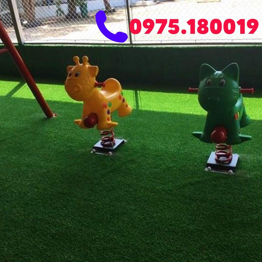 Thảm cỏ nhân tạo sân vườn 3cm chất lương cao | Cỏ nhân tạo SG