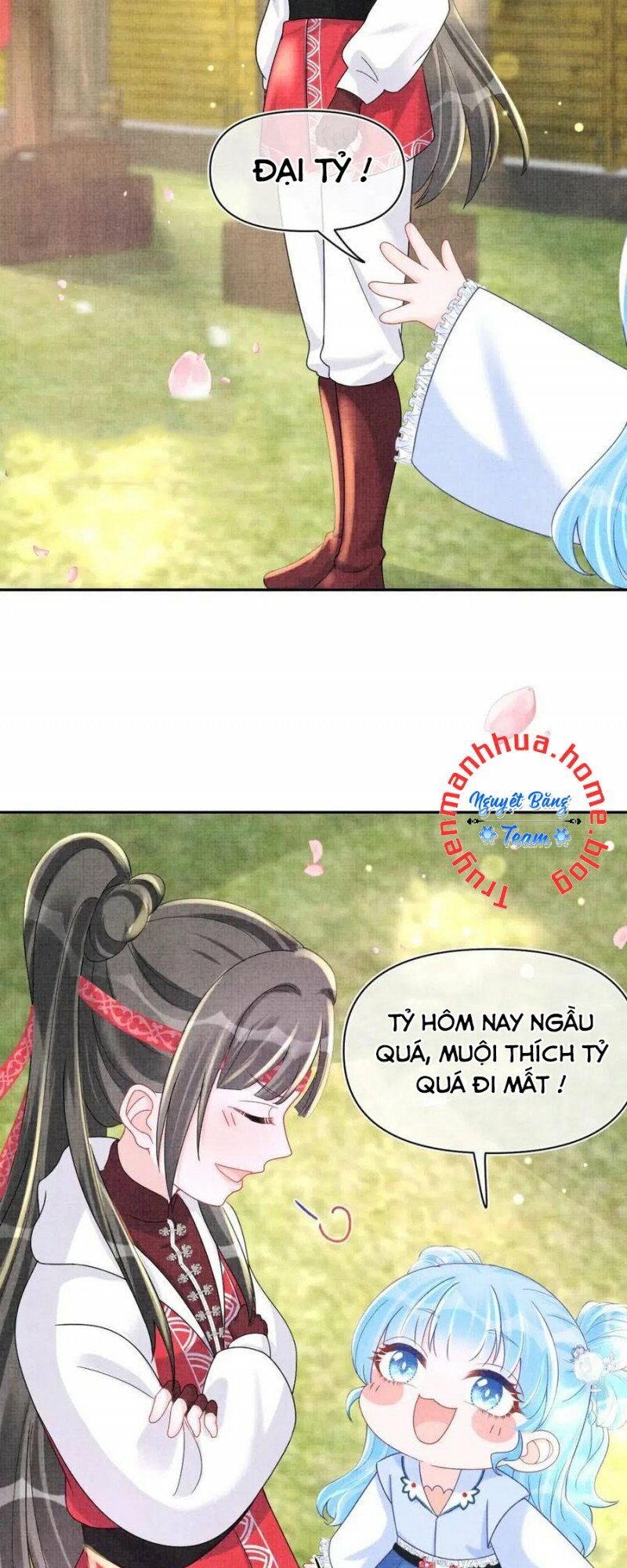 nhóc con người cá 3 tuổi rồi chapter 207 16