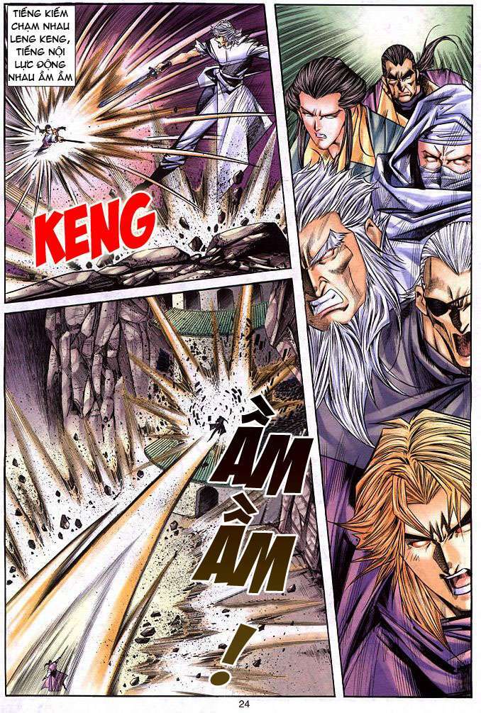 kiếm hồn - sword soul chapter 43 23