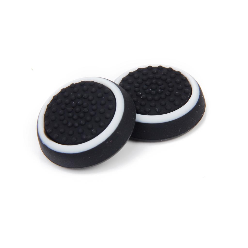 2 Pairs Joystick Thumbstick Caps for Sony PS4 PS3 / Game Controller
