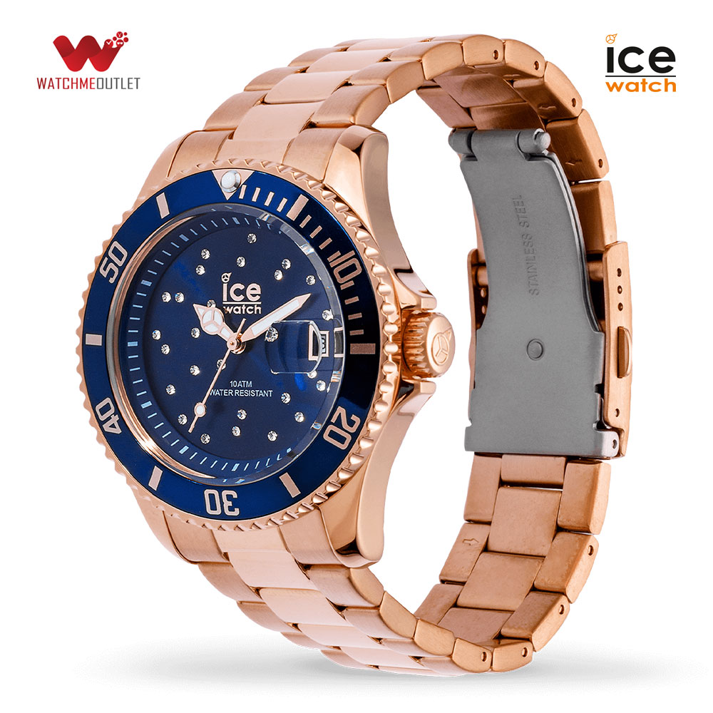 Đồng hồ Nam Ice-Watch dây thép không gỉ 40mm - 016774