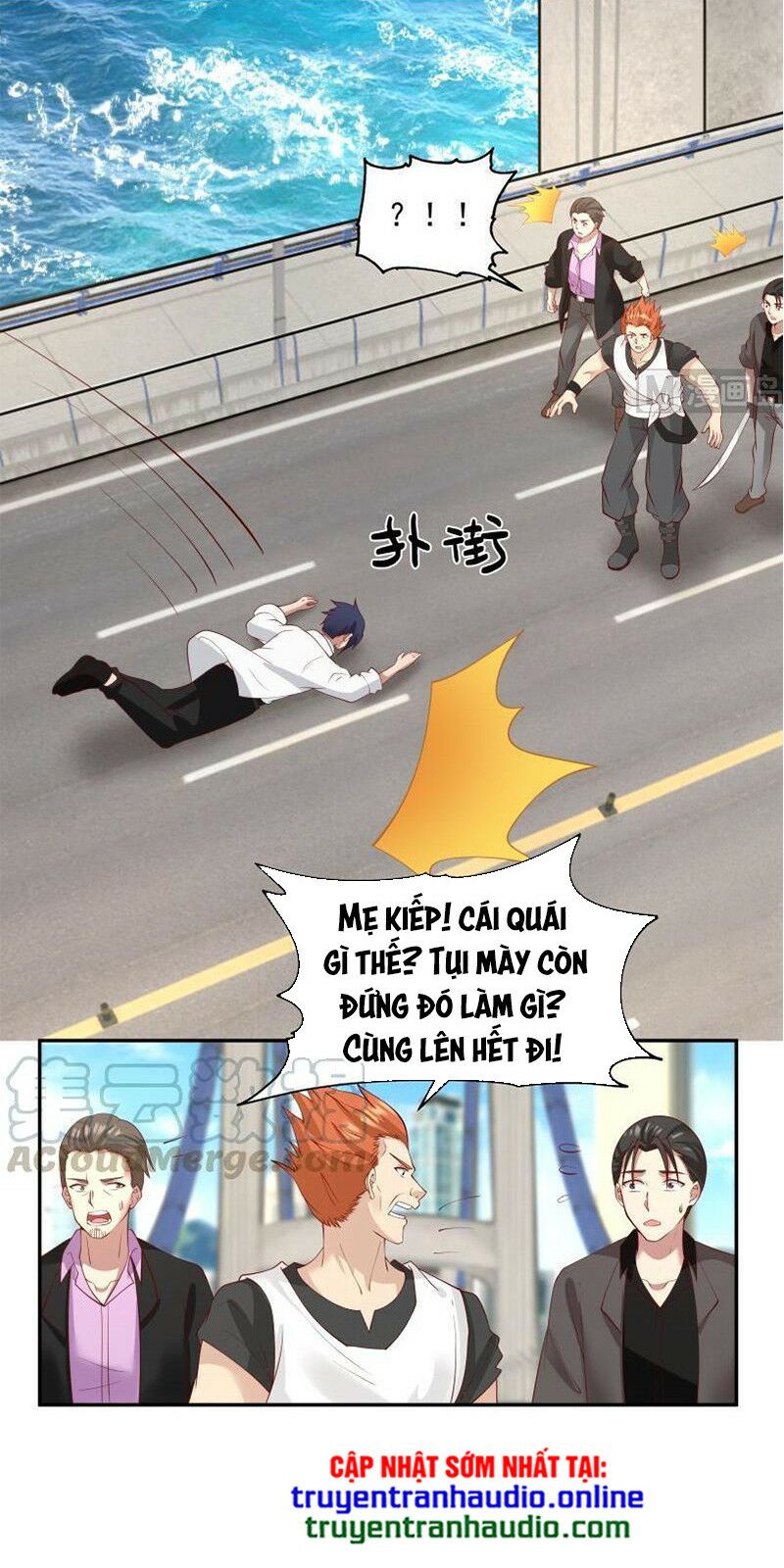 trên người ta có một rồng chapter 310 11