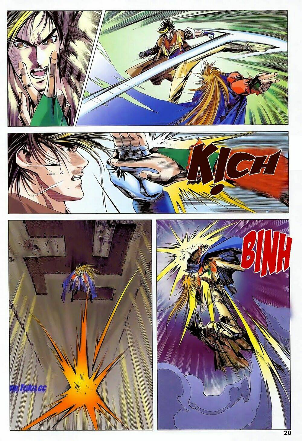 lục đạo thiên thư chapter 41 19