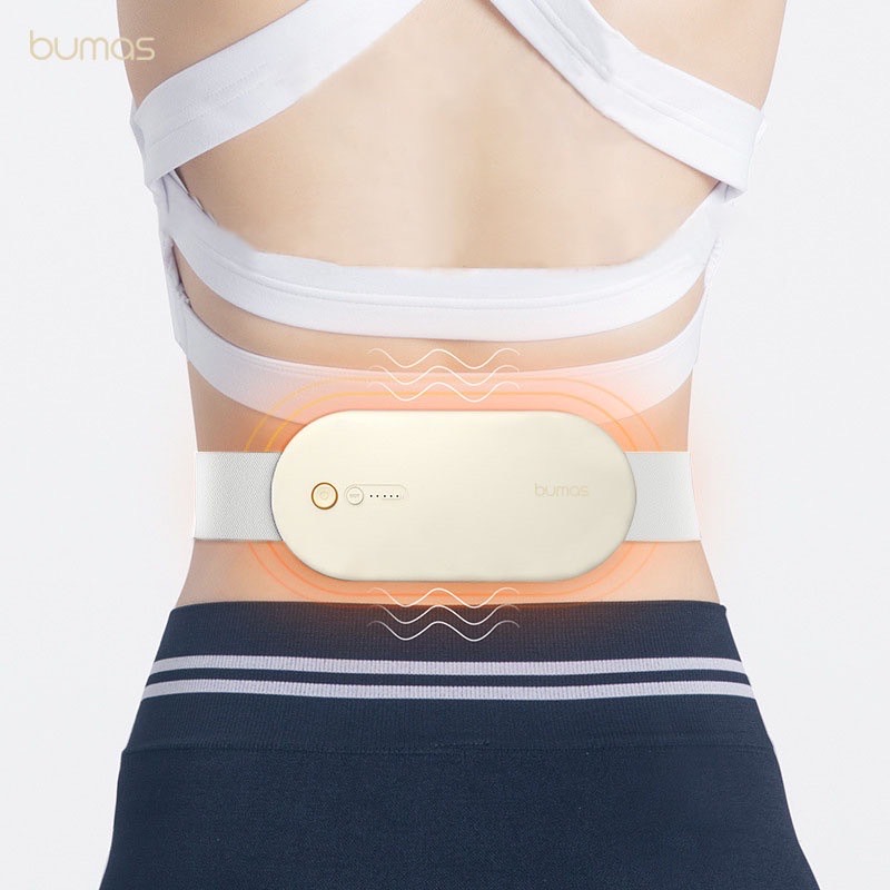 Máy Massage làm ấm bụng, Đai chườm nóng bụng kinh giúp giảm đau bụng kinh nguyệt, làm ấm tử cung cho phụ nữ đến kì