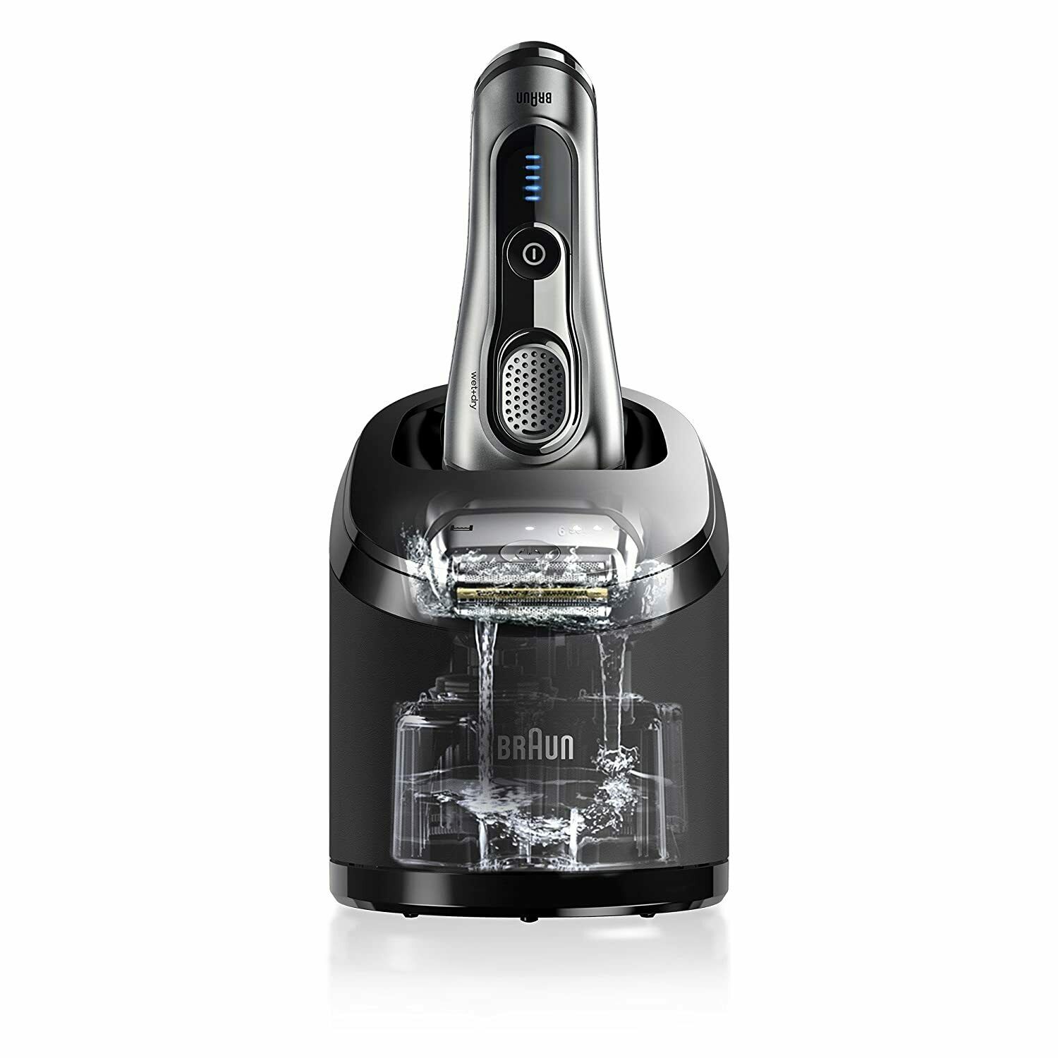 Hộp nước rửa cho máy cạo râu Braun | Braun Clean & Renew Cartridges