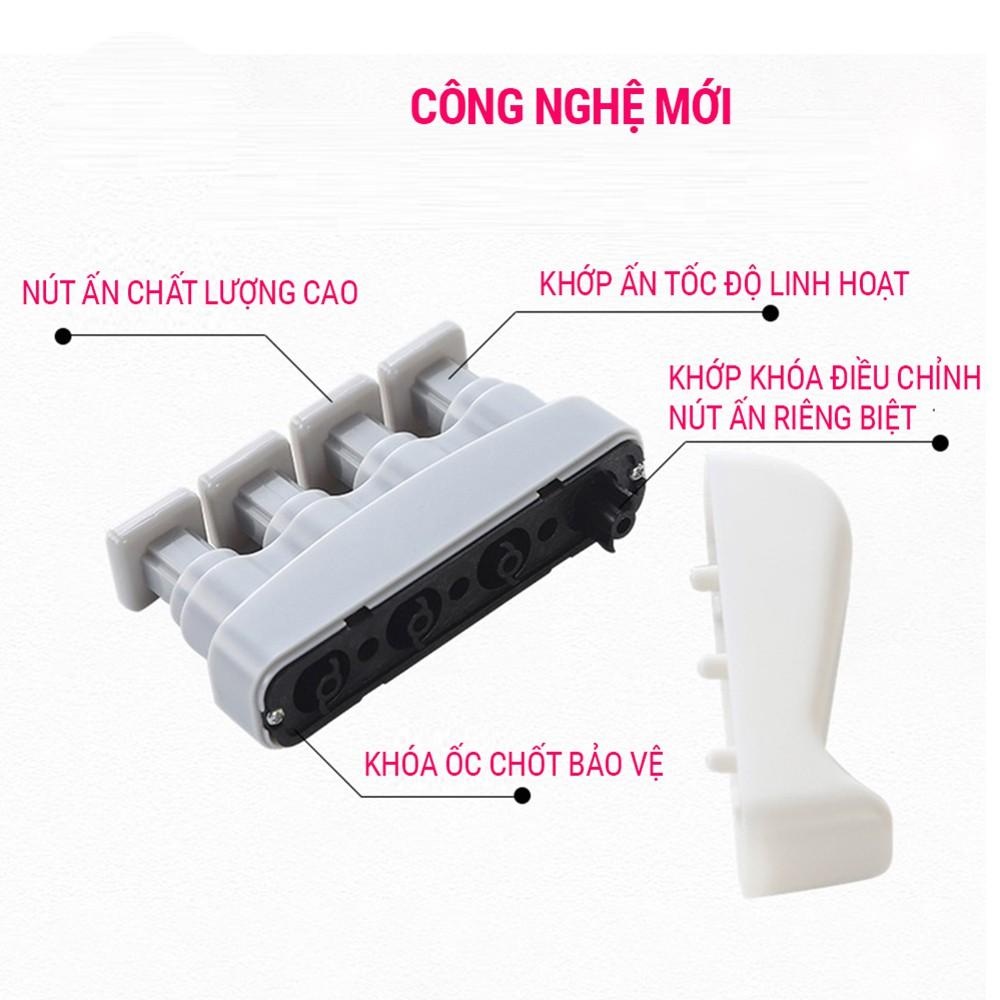 Kìm Bóp Tay, Tập Cơ Tay, Dụng Cụ Tập Cơ Tay Tập Gym Điều Chỉnh Lực SPORTY YGW31