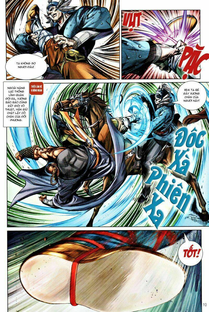 thiếu lâm đệ 8 đồng nhân chapter 53 10