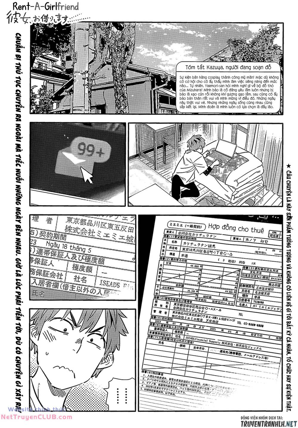 dịch vụ cho thuê bạn gái chapter 314 3