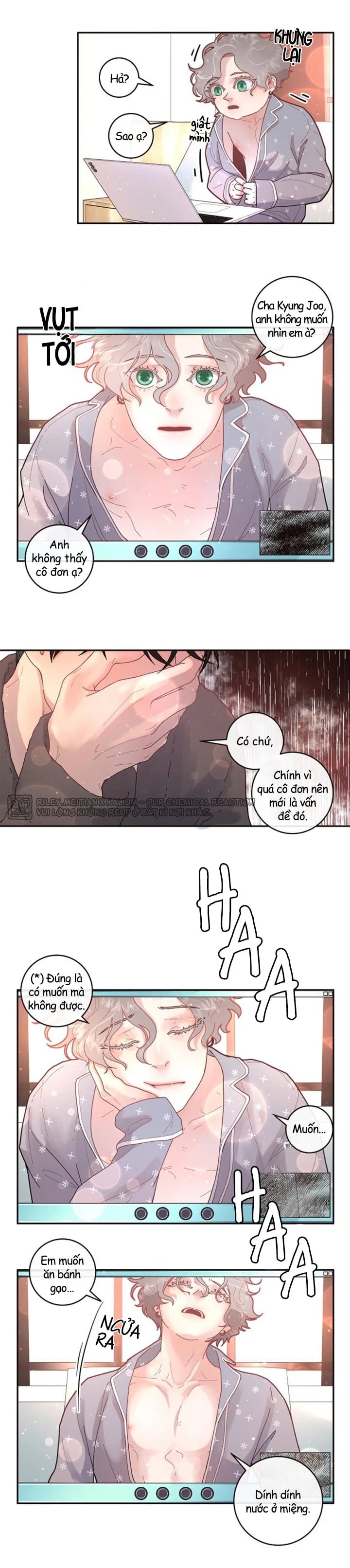 làm cách nào để theo đuổi một alpha? chapter 28 5