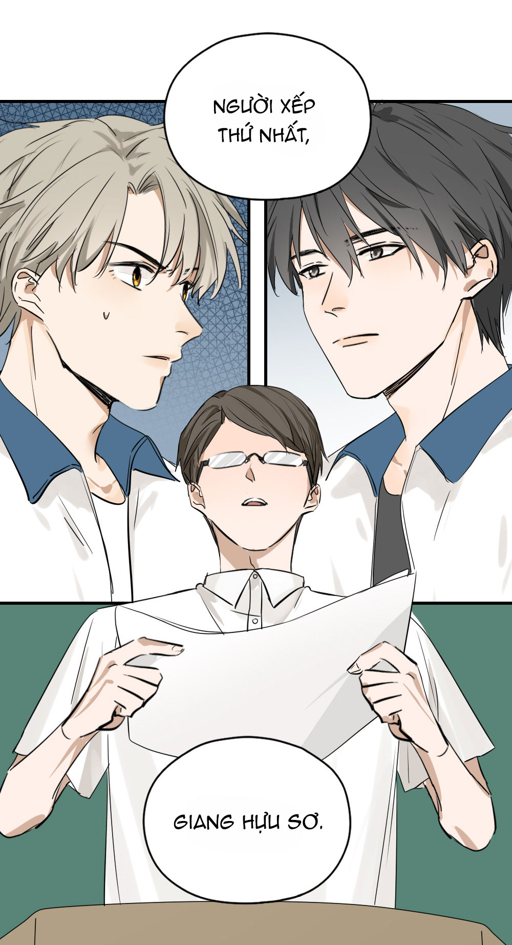 mỗi ngày đều muốn đứng hạng nhất chapter 2 8