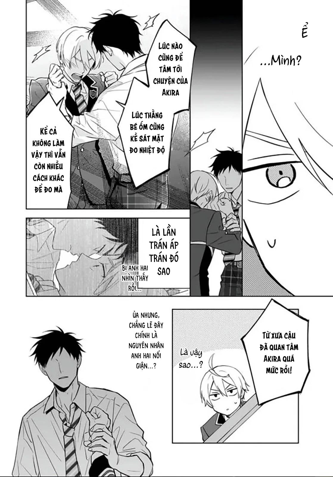 tôi nhận ra mình là em trai của nhân vật chính game bl chapter 14 24