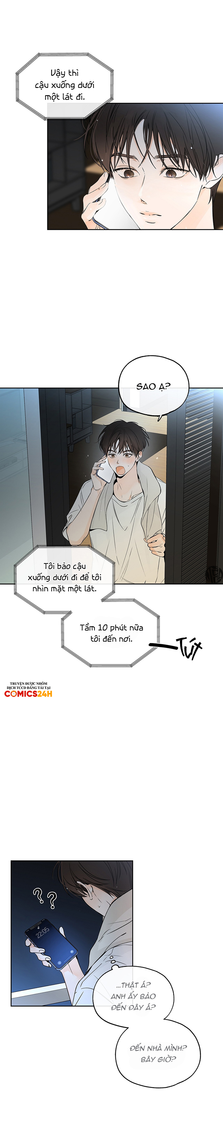 hướng về phía chân trời (into the horizon) chapter 3 19