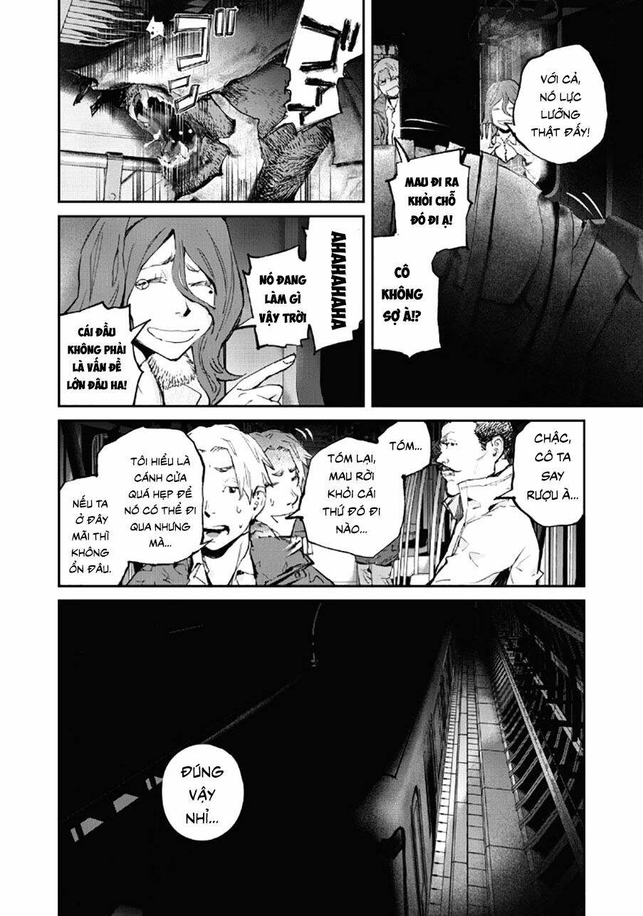 chuyến tàu điện tử thần! chapter 3 6