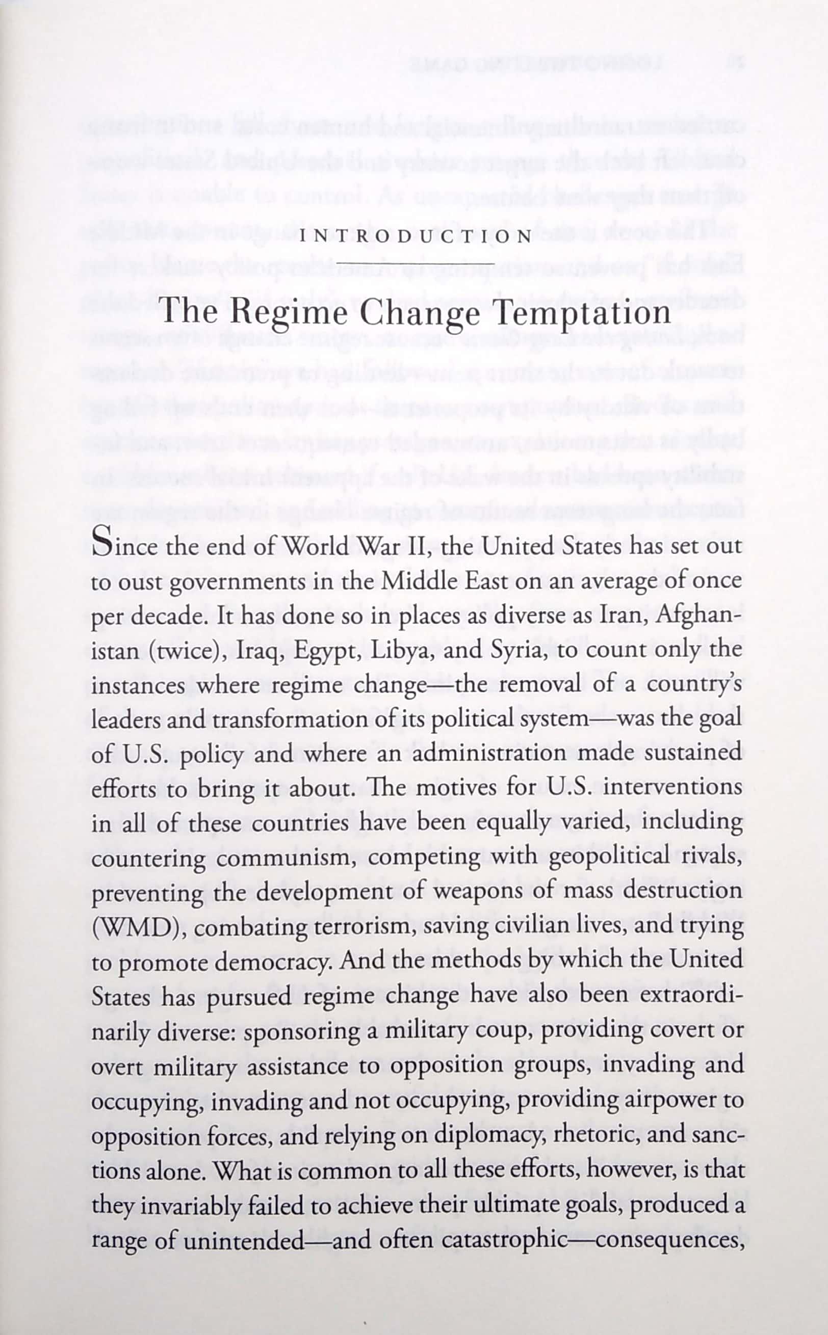 Hình ảnh Losing The Long Game: The False Promise Of Regime Change In The Middle East