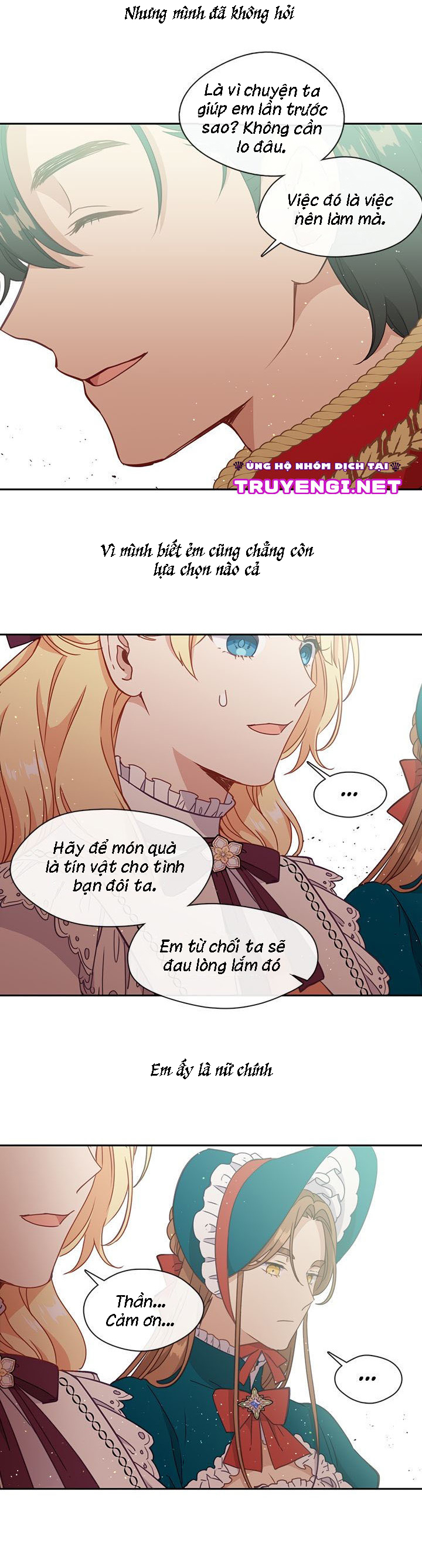 cẩn thận nữ phụ phản diện đấy! chapter 35 25