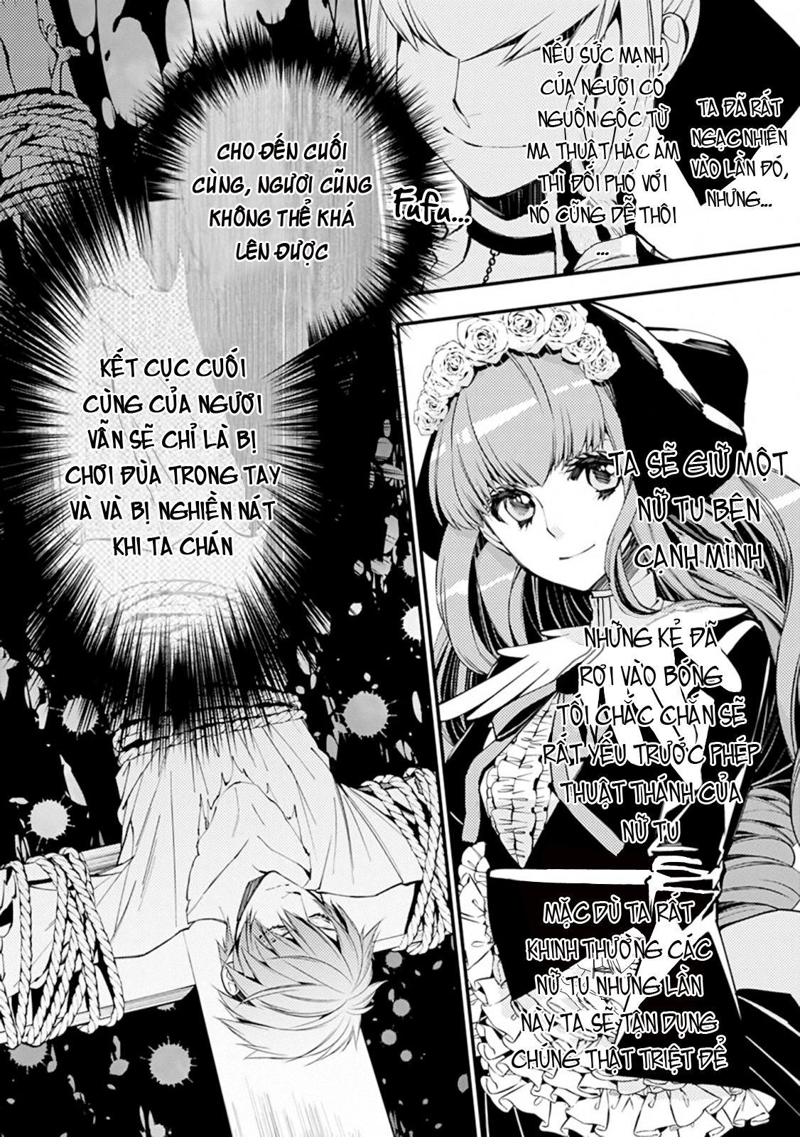 sự trỗi dậy của anh hùng hắc ám chapter 27 21