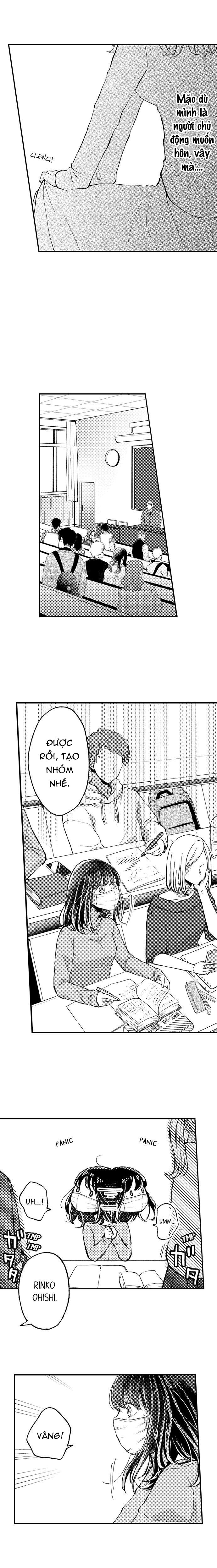 cô nàng đeo khẩu trang nhút nhát (full) chapter 1 7