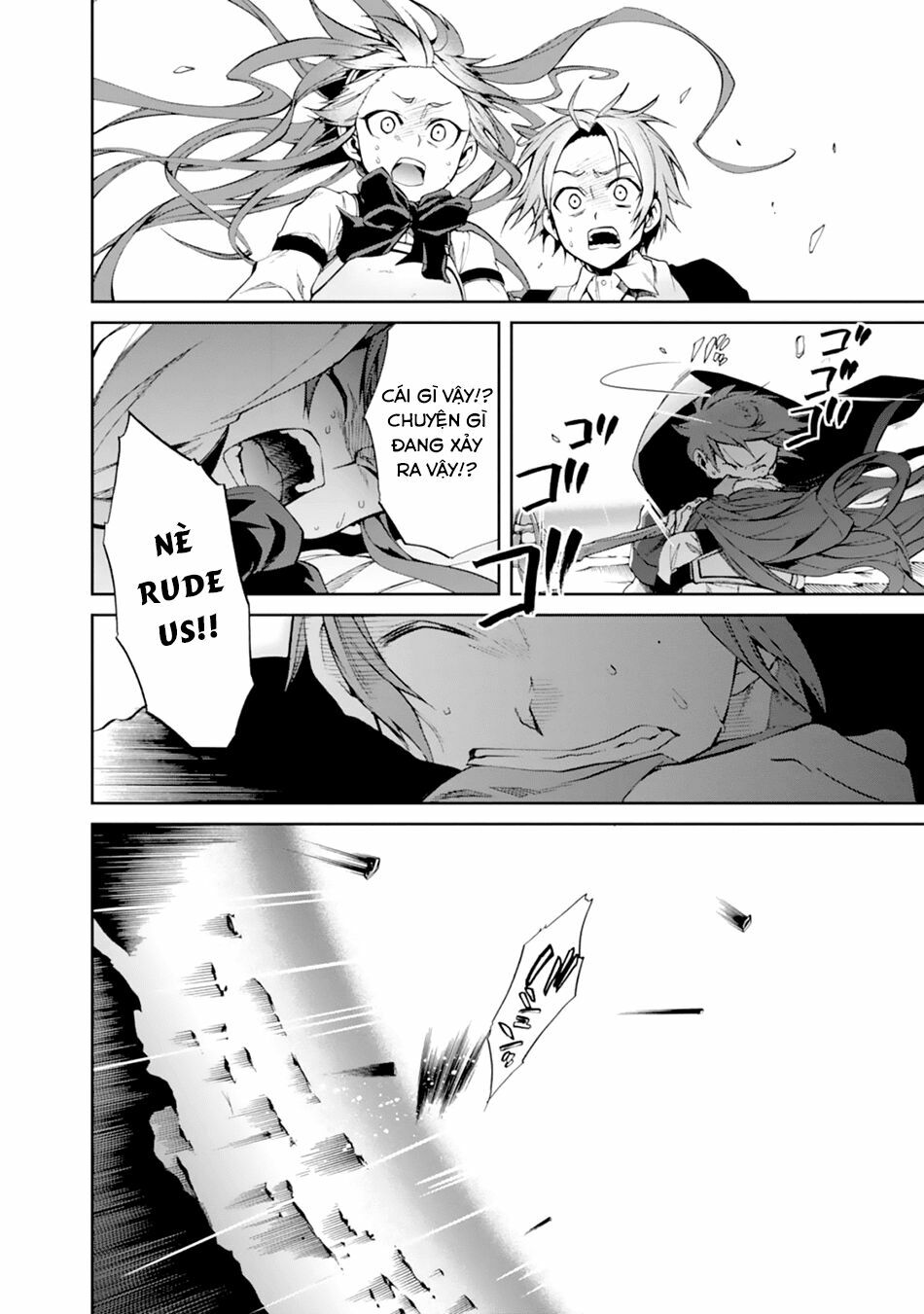 thất nghiệp chuyển sinh - làm lại hết sức chapter 16 30