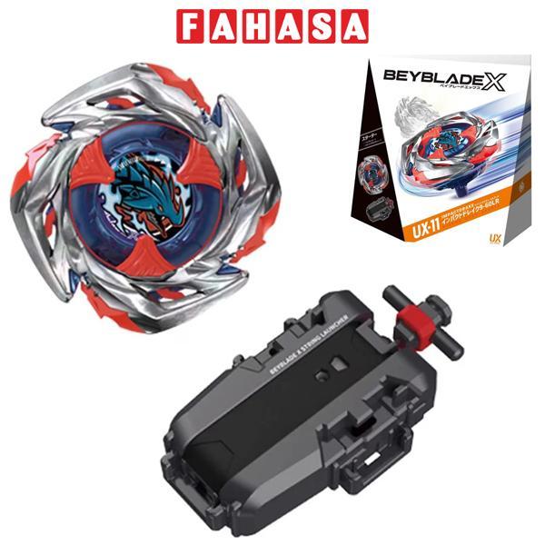 Đồ Chơi Con Quay UX-11 Starter Impact Drake 9-60LR - Beyblade 939559
