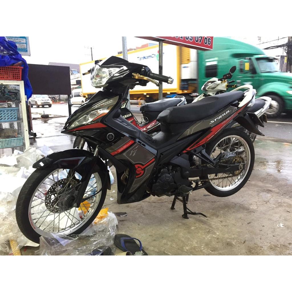 Tem rời Exciter 2006-2010 đen đỏ Spark