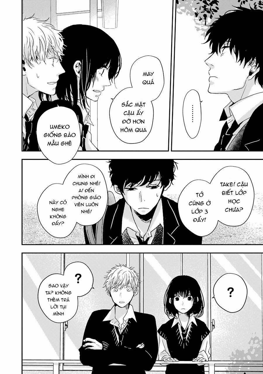 10th - khi chúng ta cùng thích một người. chapter 2 4