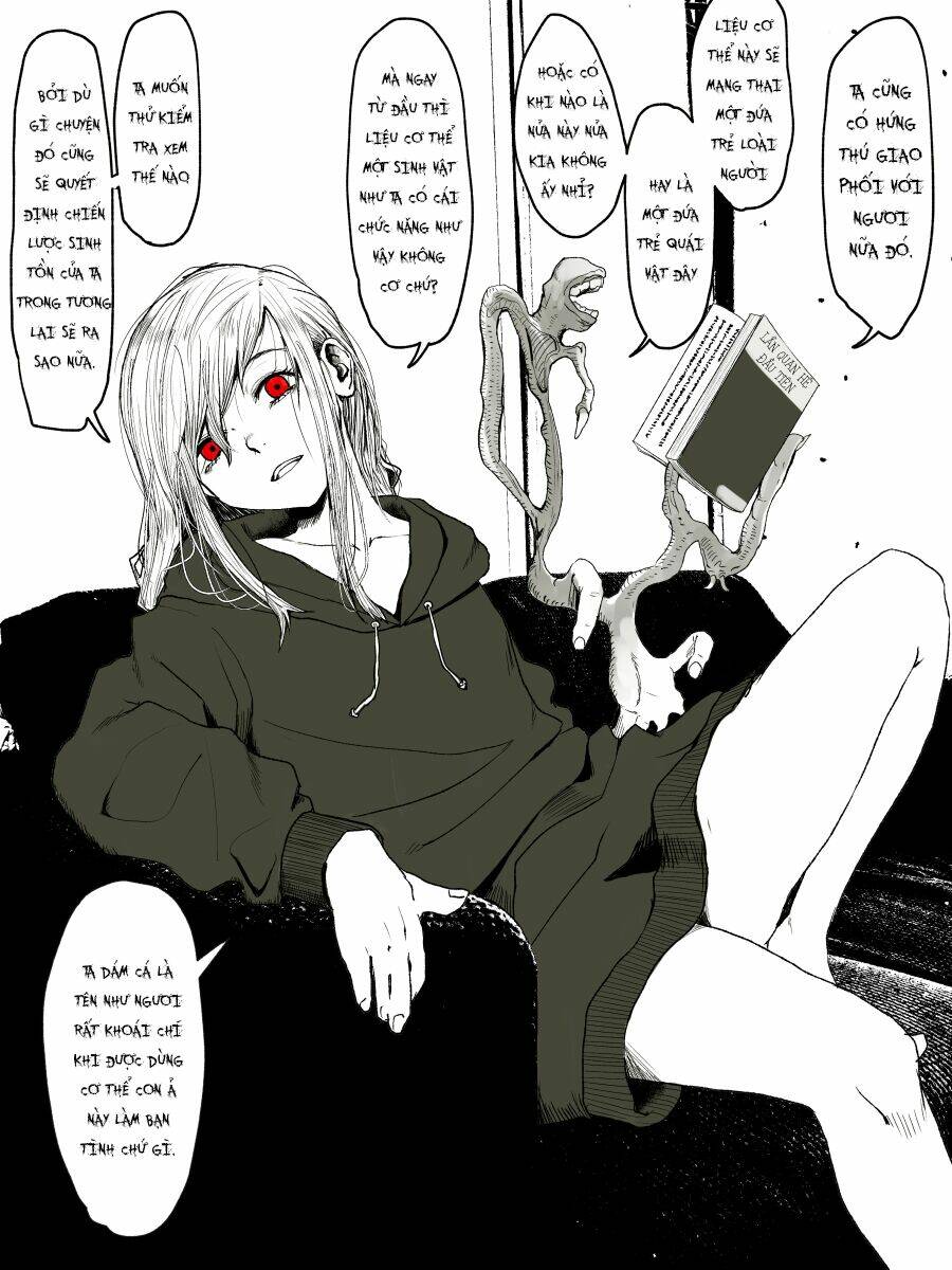 i'm dating a monster who devoured the woman i loved and replaced her chapter 4 1