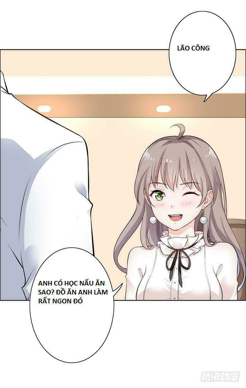 độc sủng tiểu lão bà chapter 21 9