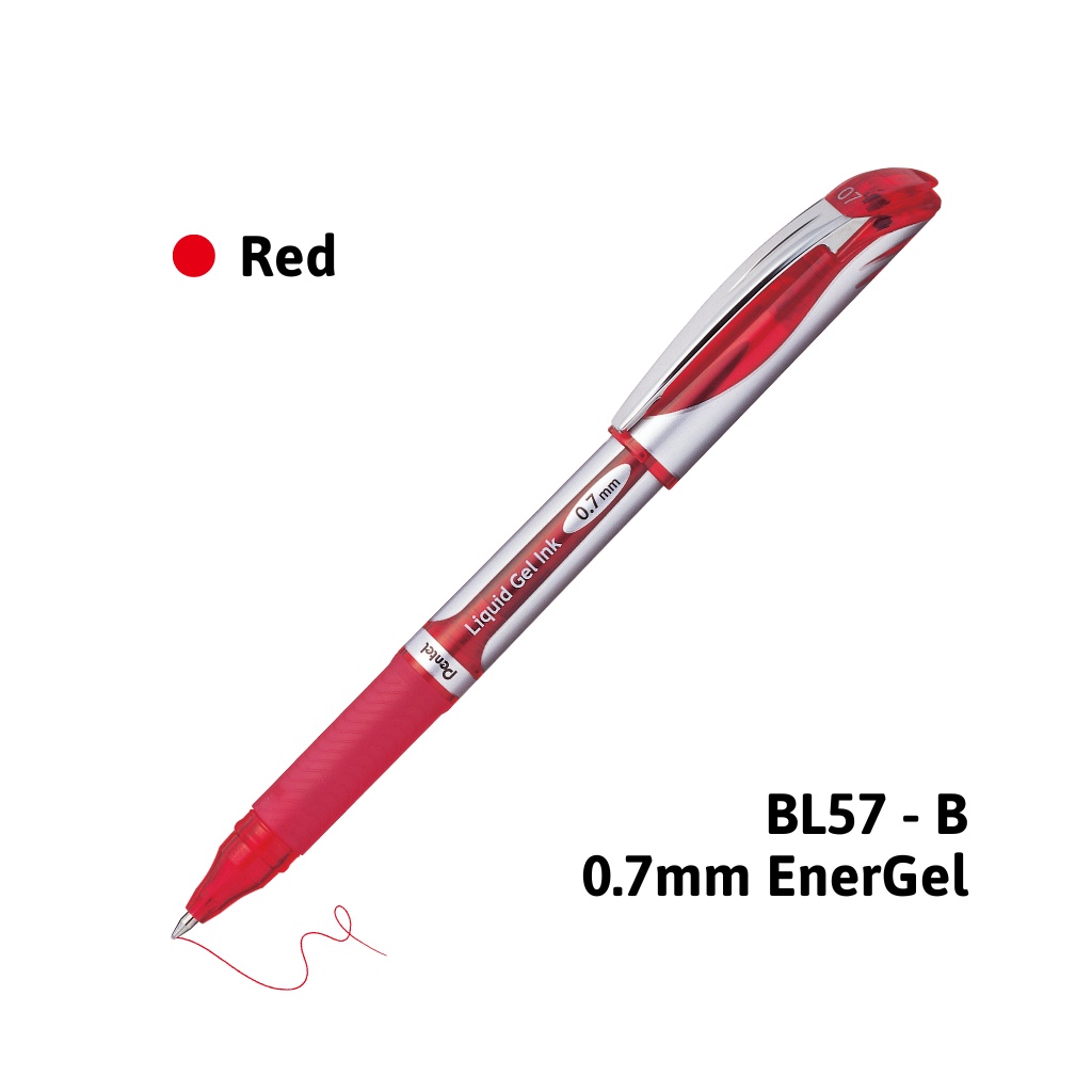 Bút Ký Mực Gel Pentel BL57 (0.7mm) Cho Chữ Ký Hoàn Hảo| Tốc ký | Công nghệ mực độc quyền | Khô trong 1/3 giây | Siêu mượt