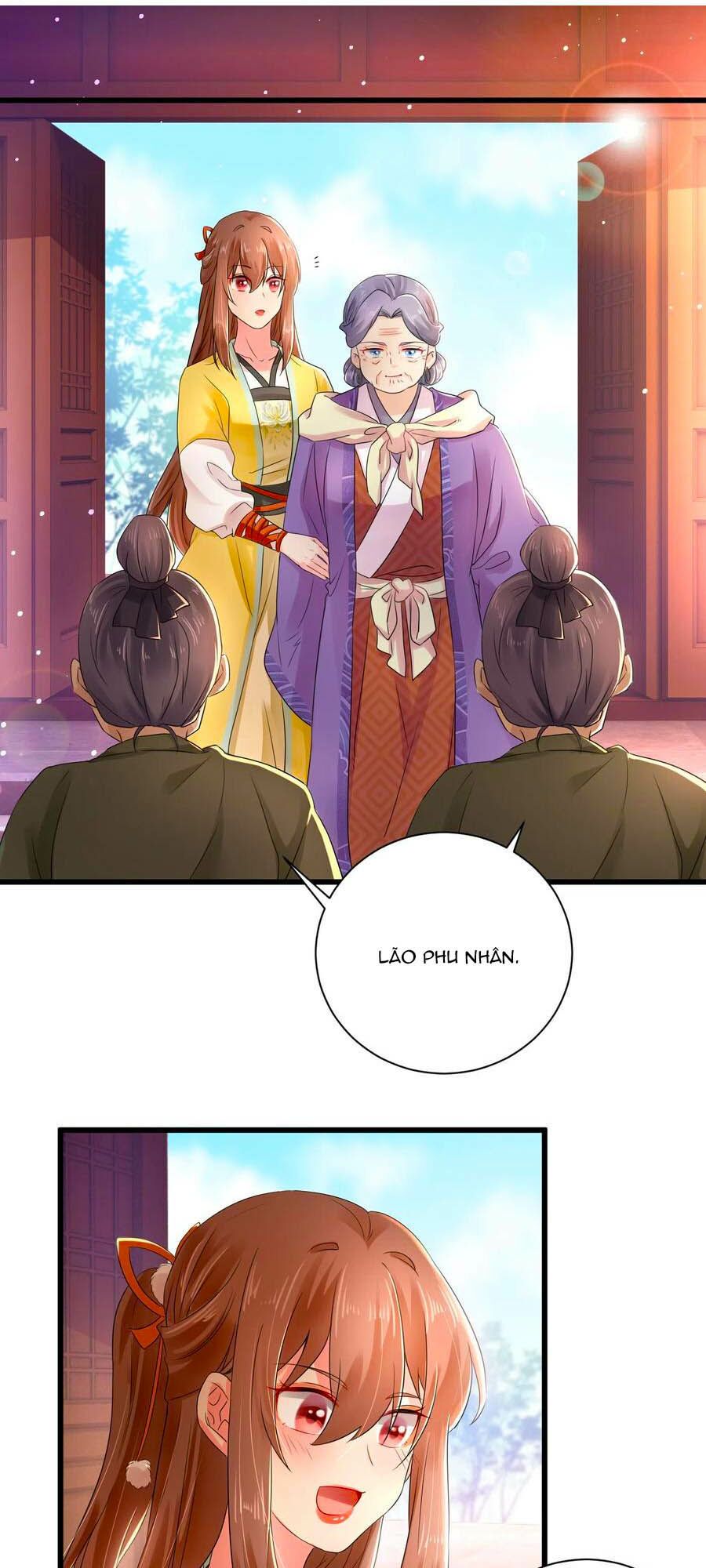 hãn phi đương gia: lãnh vương xin tự trọng chapter 58 8