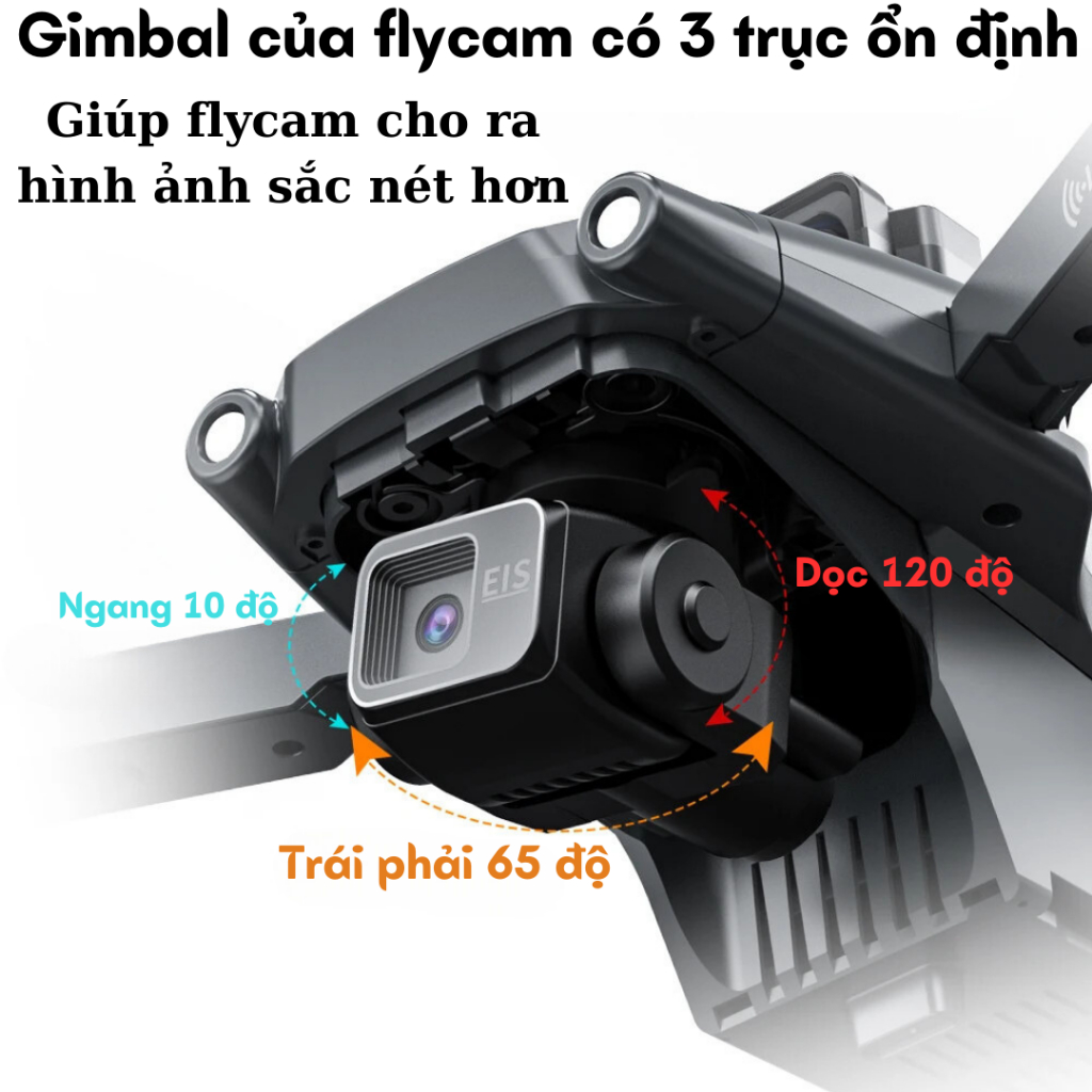 Hình ảnh Máy Bay Flycam Camera 8k L600 Pro Max Có GPS Cảm Biến Chống Va Chạm, Gimbal Chống Rung 3 Trục, Động Cơ Không Chổi Than - Hàng Chính Hãng